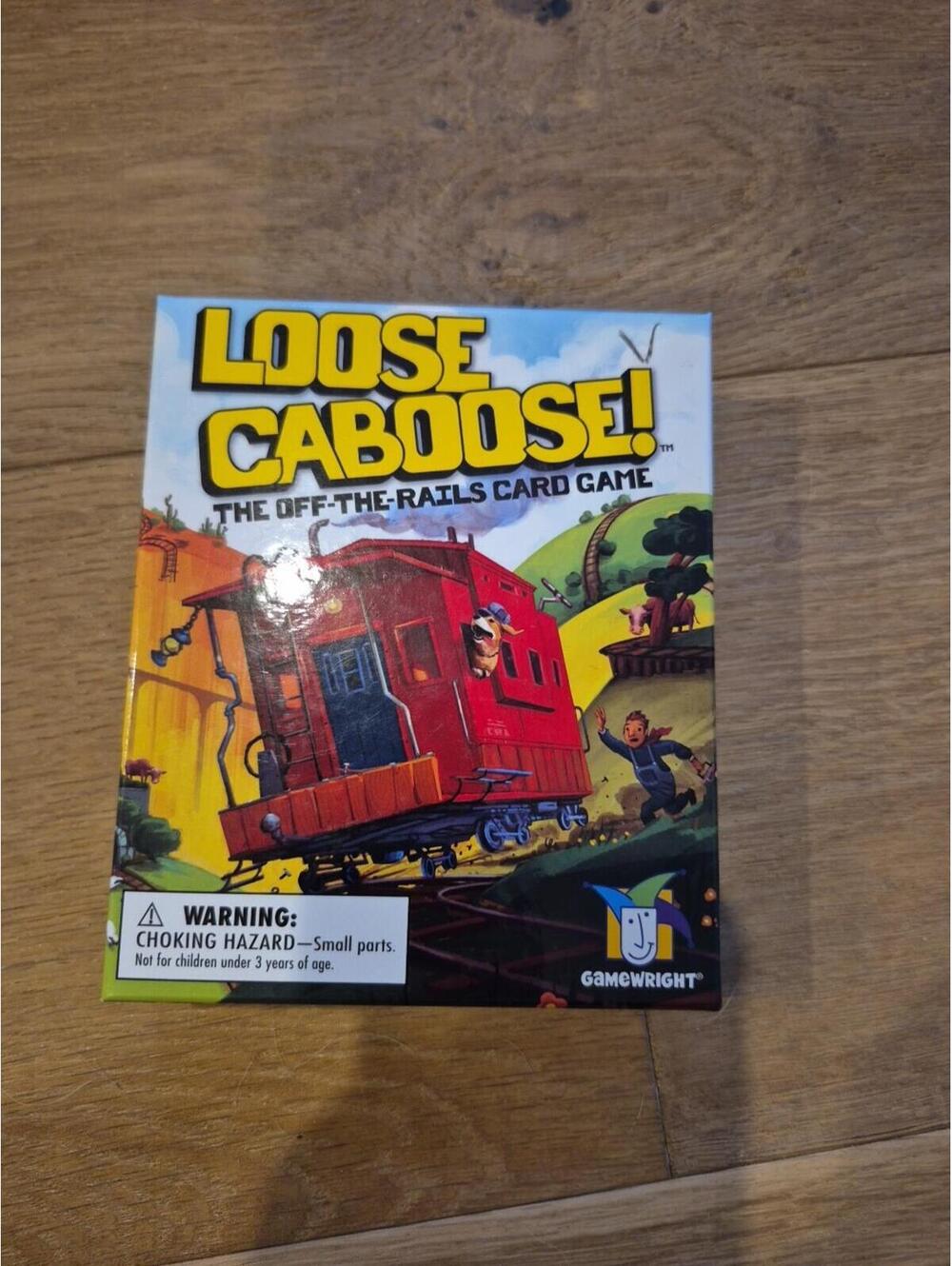 Loose Caboose Card Game Gamewright 100% Complete